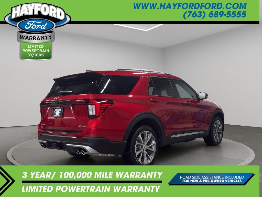 2025 Ford Explorer Platinum