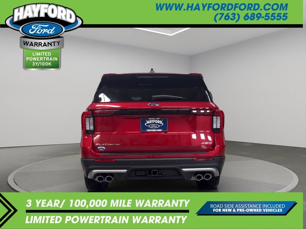 2025 Ford Explorer Platinum