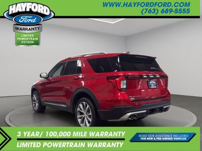 2025 Ford Explorer Platinum