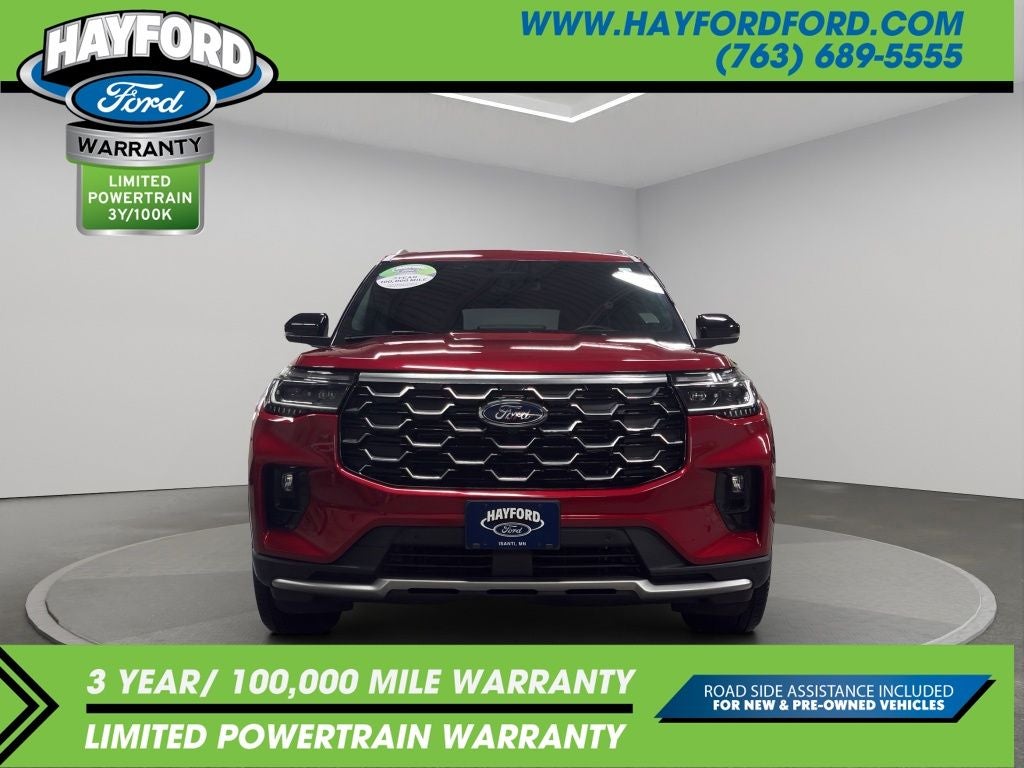 2025 Ford Explorer Platinum