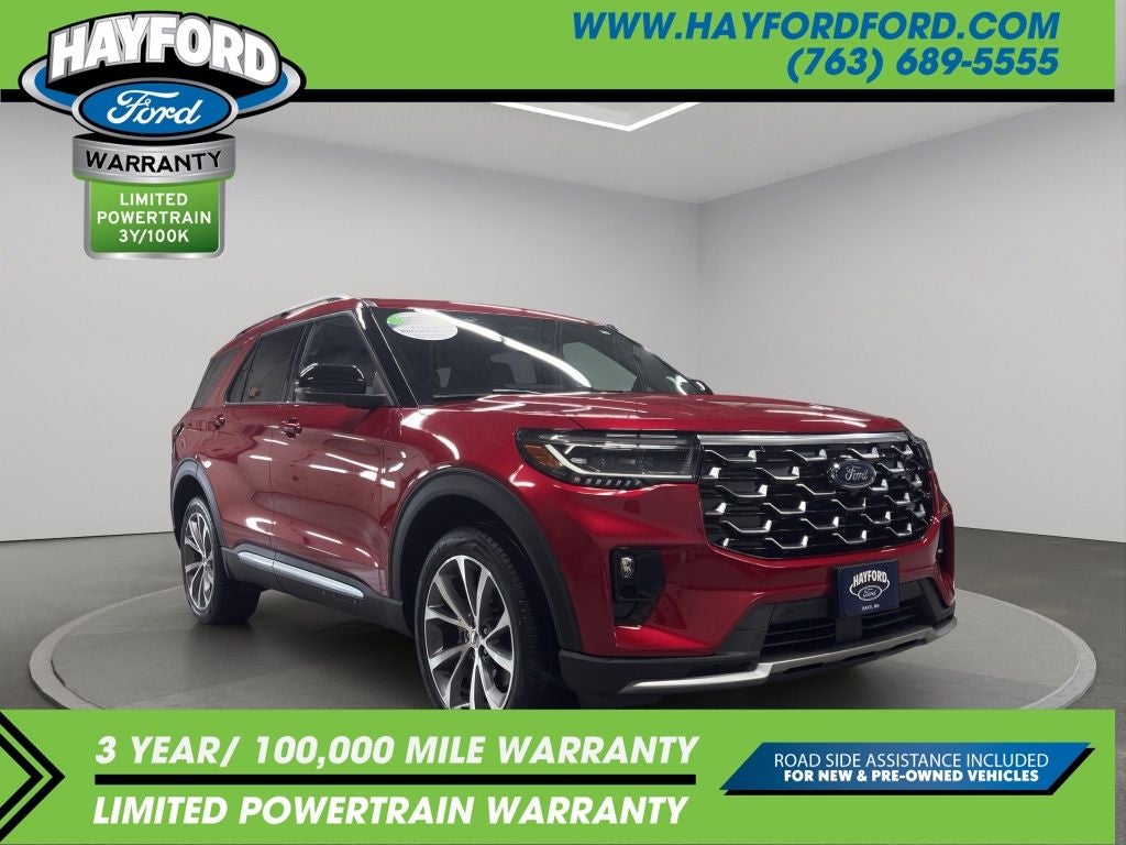 2025 Ford Explorer Platinum