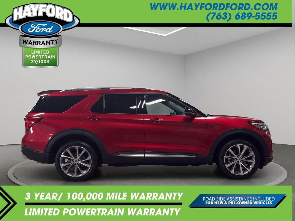 2025 Ford Explorer Platinum