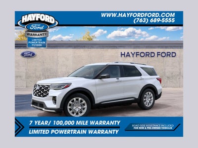 2027 Ford Explorer Platinum