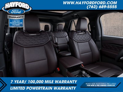 2027 Ford Explorer Platinum