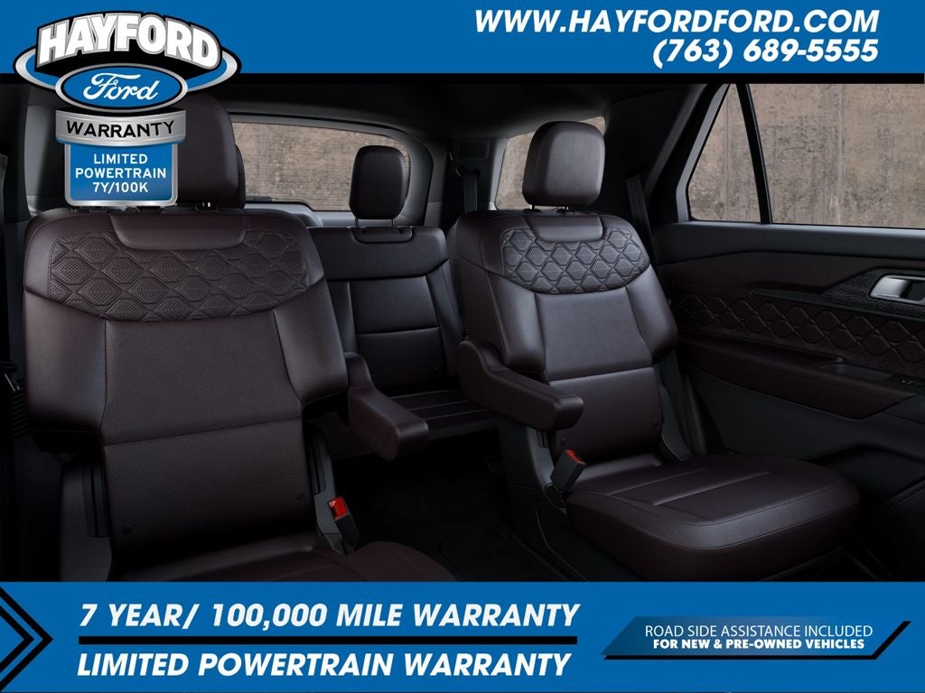 2027 Ford Explorer Platinum