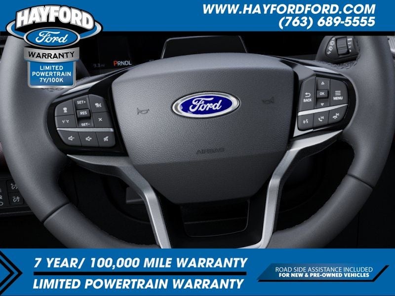 2027 Ford Explorer Platinum
