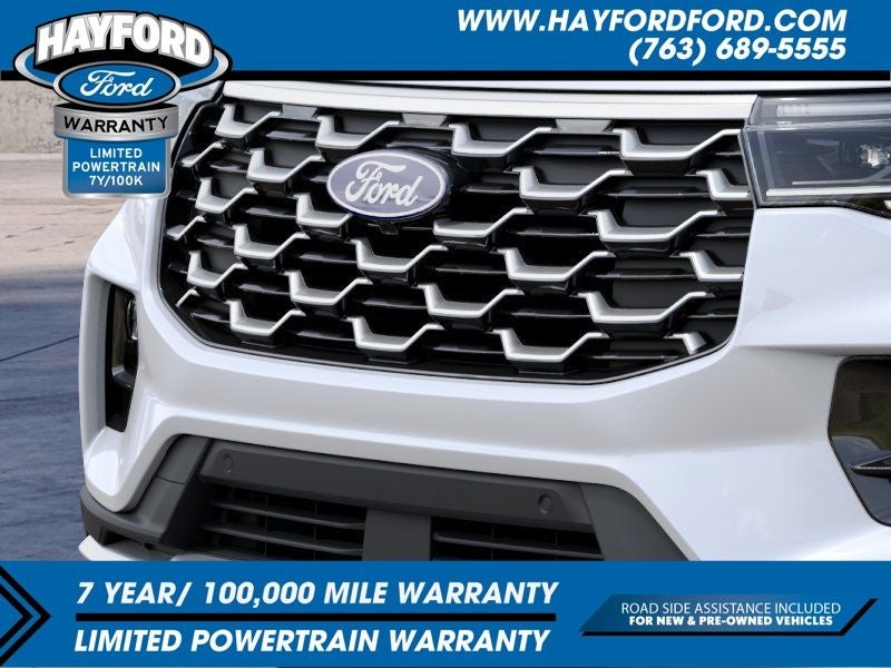 2027 Ford Explorer Platinum