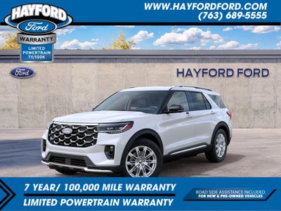 2027 Ford Explorer Platinum