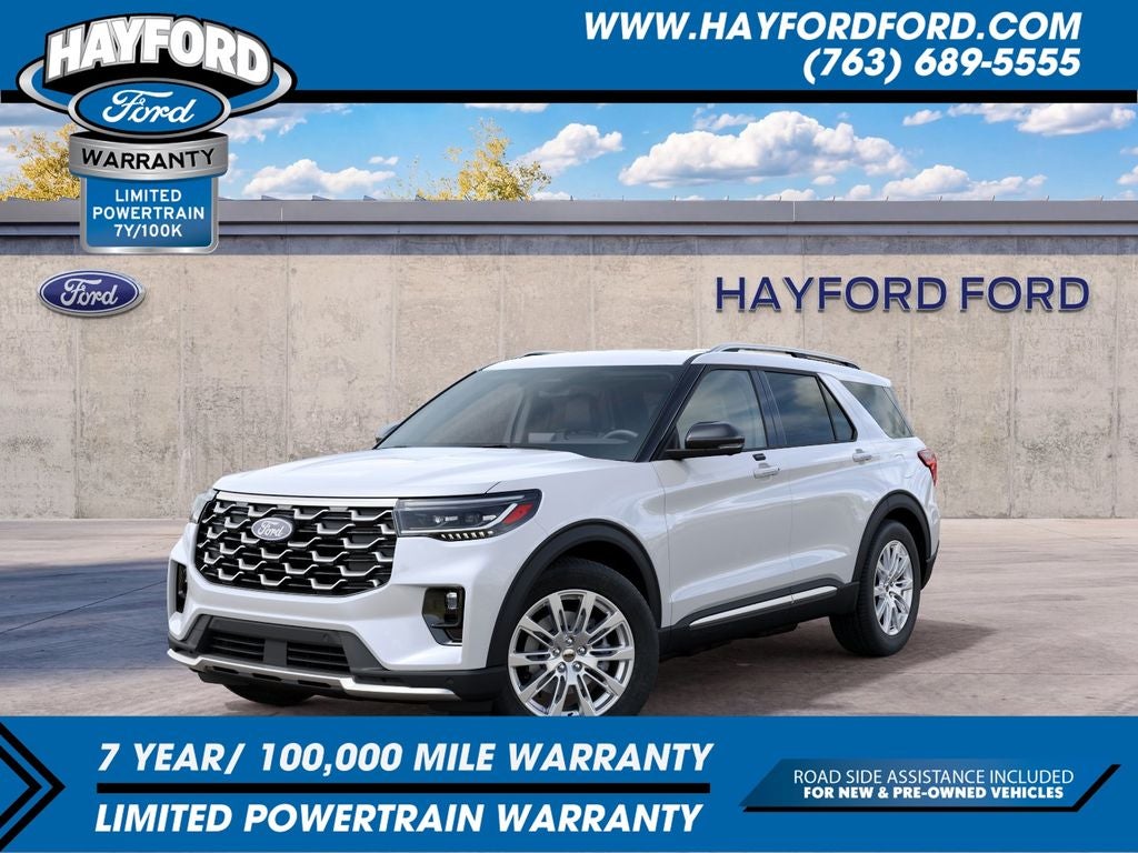 2027 Ford Explorer Platinum