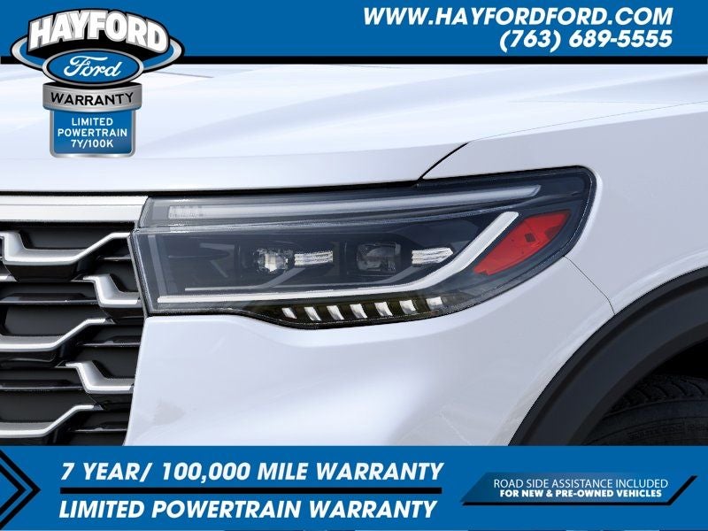 2027 Ford Explorer Platinum