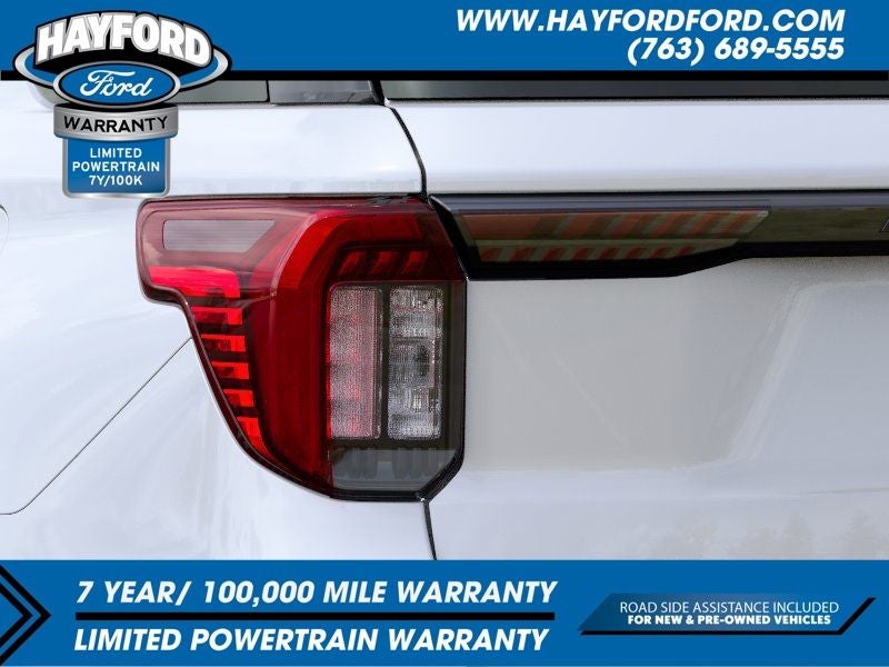 2027 Ford Explorer Platinum