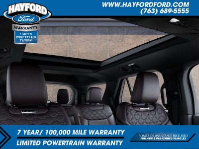 2027 Ford Explorer Platinum