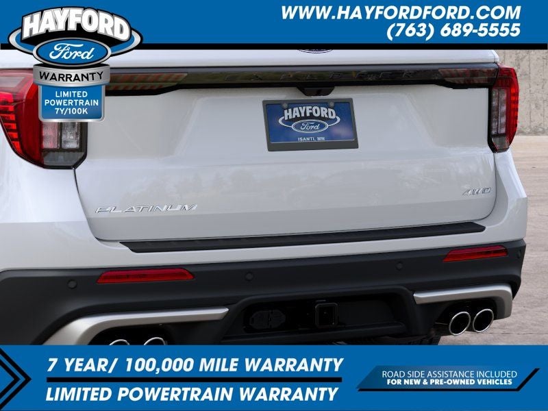 2027 Ford Explorer Platinum