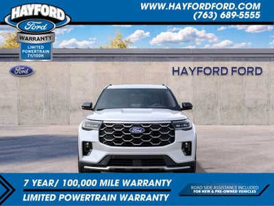 2027 Ford Explorer Platinum