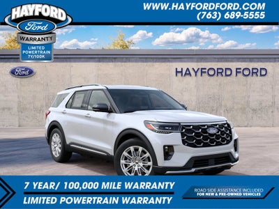 2027 Ford Explorer Platinum