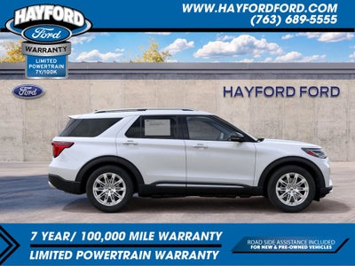 2027 Ford Explorer Platinum