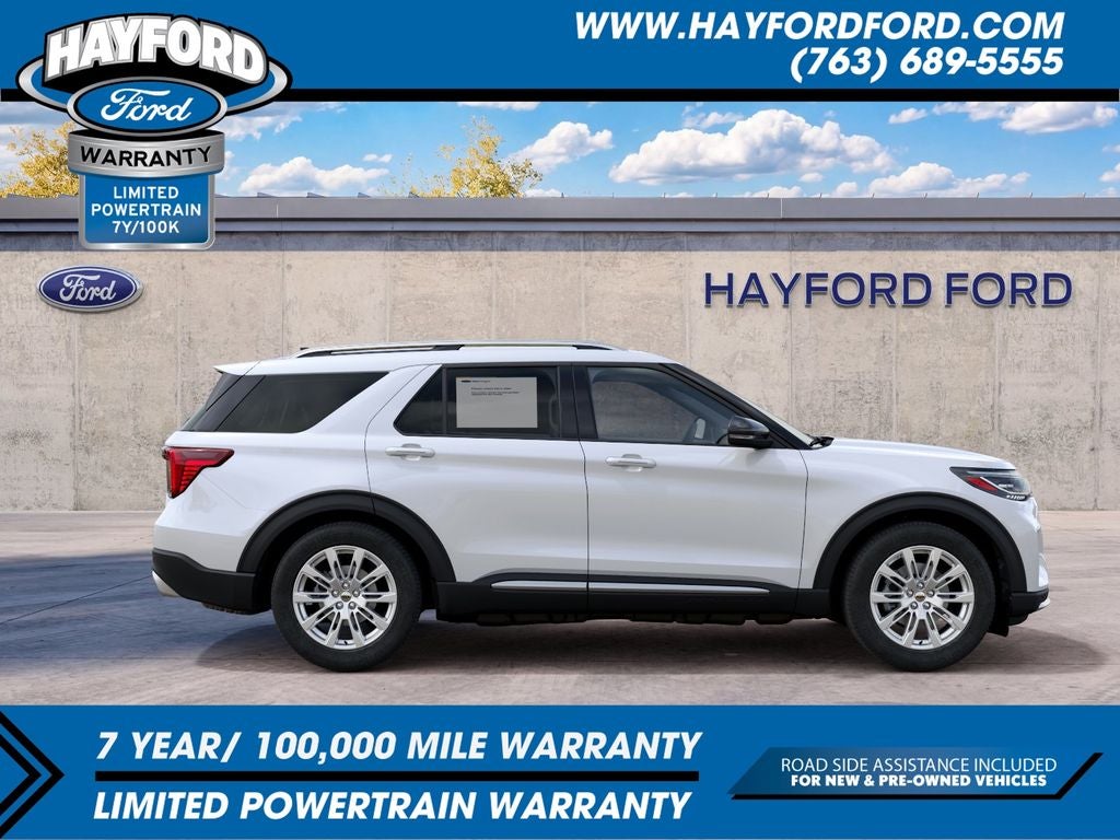2027 Ford Explorer Platinum