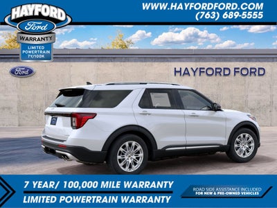 2027 Ford Explorer Platinum