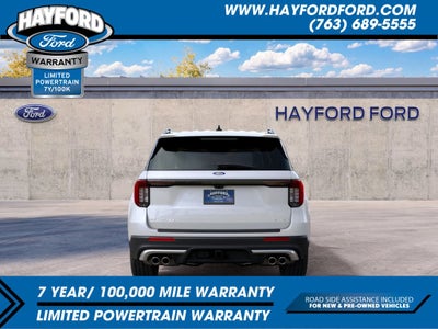 2027 Ford Explorer Platinum