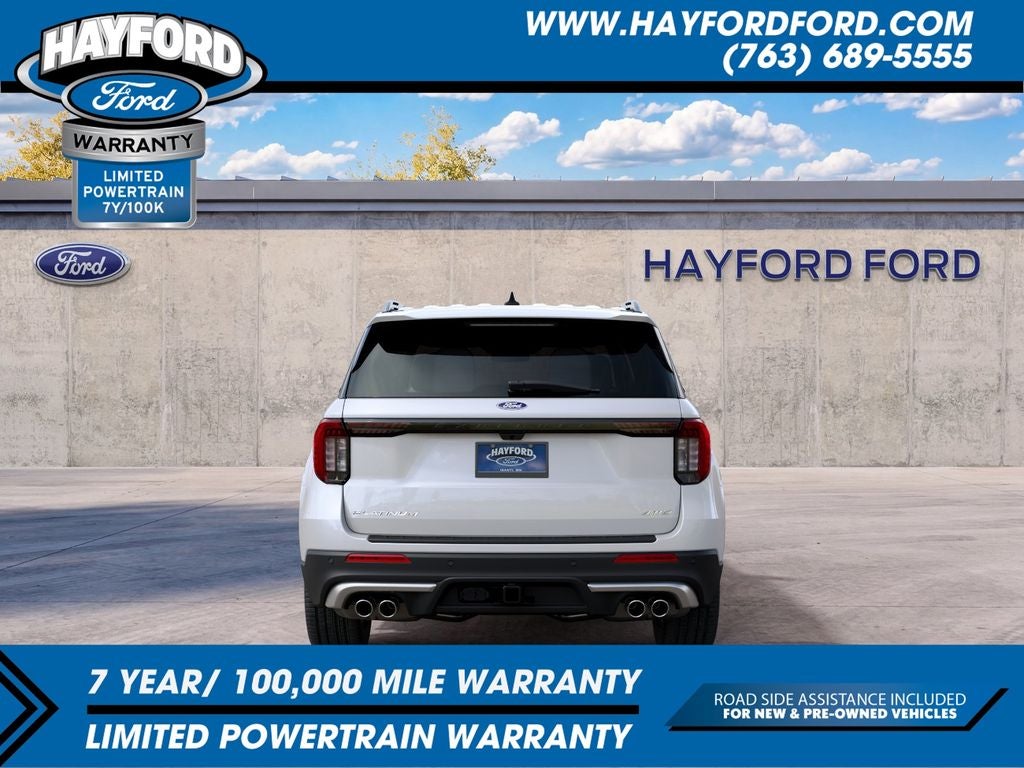 2027 Ford Explorer Platinum