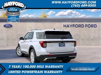 2027 Ford Explorer Platinum