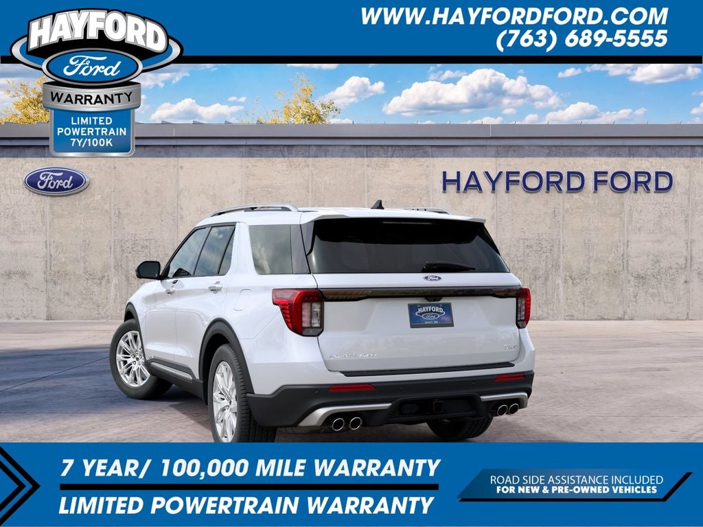 2027 Ford Explorer Platinum