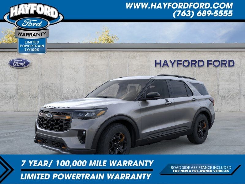 2026 Ford Explorer Tremor 4WD's photo