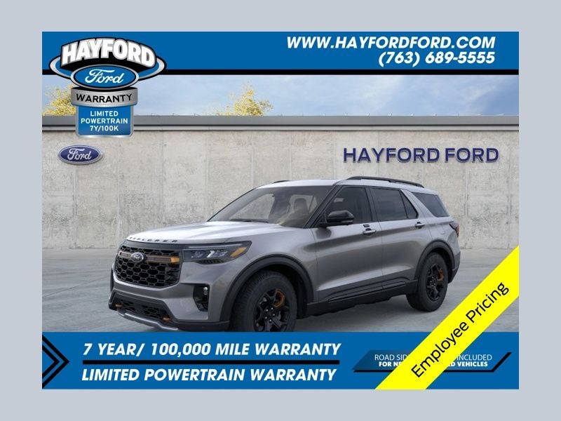 2026 Ford Explorer Tremor