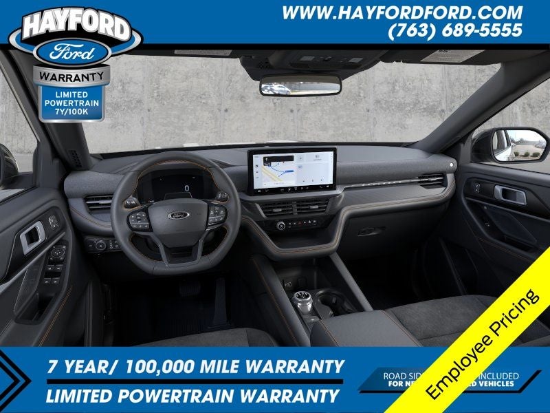 2026 Ford Explorer Tremor