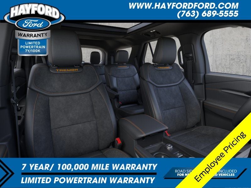 2026 Ford Explorer Tremor