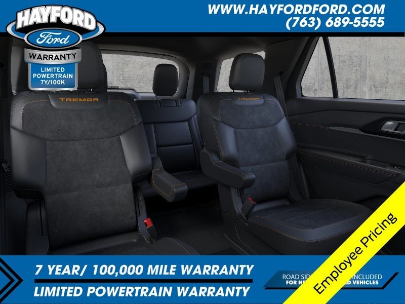 2026 Ford Explorer Tremor