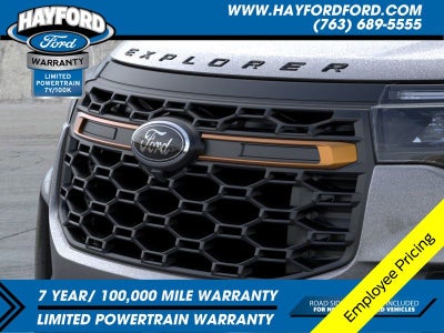 2026 Ford Explorer Tremor