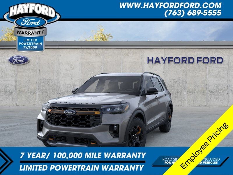 2026 Ford Explorer Tremor