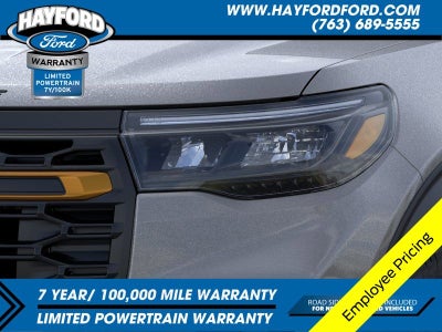 2026 Ford Explorer Tremor