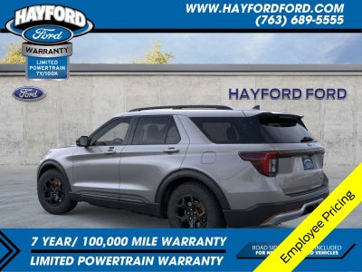 2026 Ford Explorer Tremor