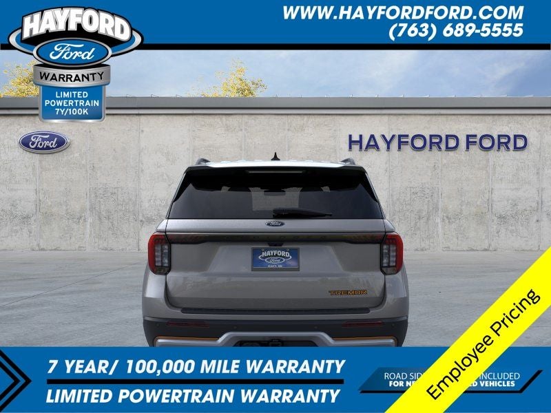 2026 Ford Explorer Tremor