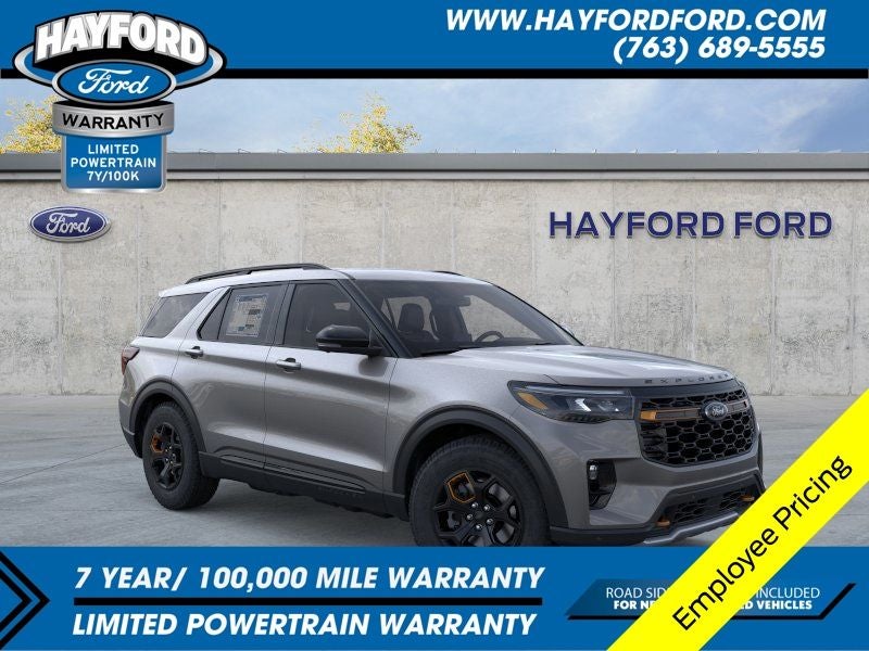 2026 Ford Explorer Tremor