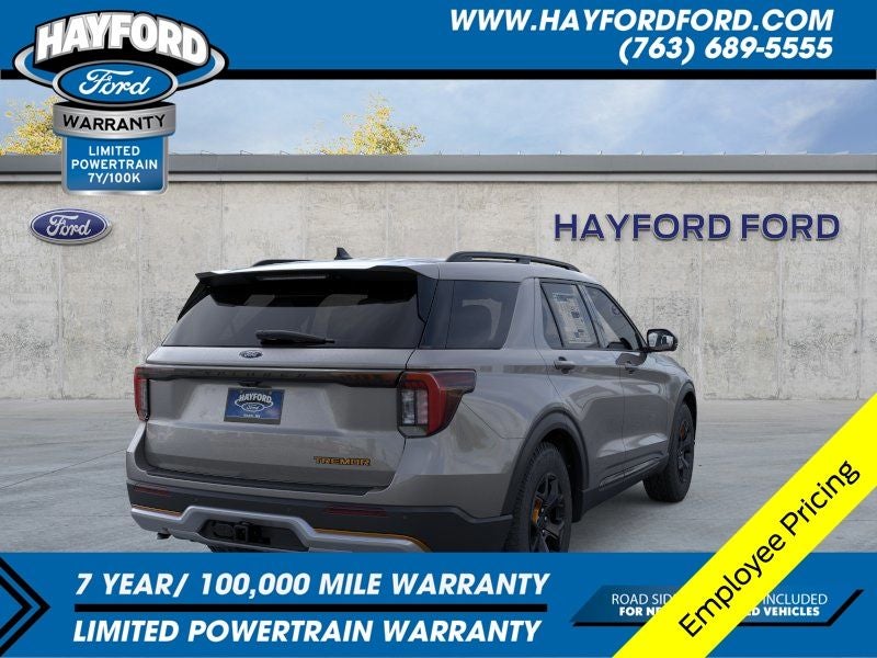 2026 Ford Explorer Tremor