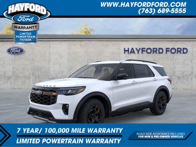 2026 Ford Explorer Tremor