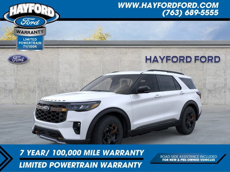 2026 Ford Explorer Tremor