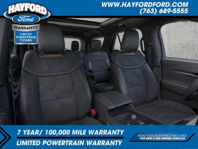 2026 Ford Explorer Tremor
