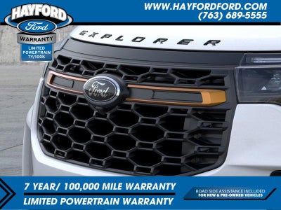 2026 Ford Explorer Tremor