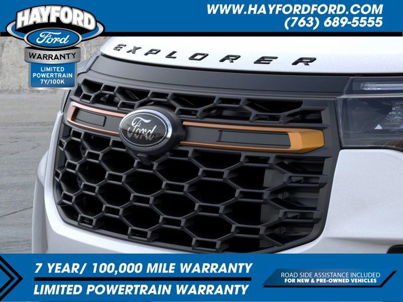 2026 Ford Explorer Tremor