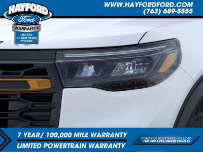 2026 Ford Explorer Tremor