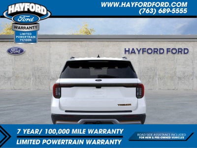 2026 Ford Explorer Tremor