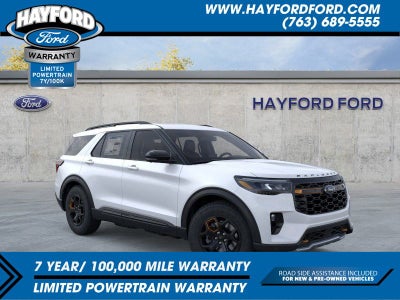 2026 Ford Explorer Tremor