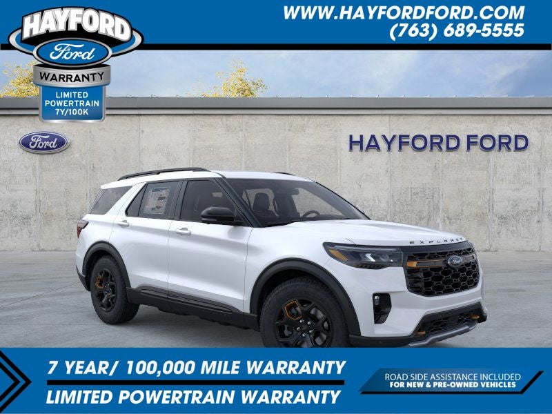 2026 Ford Explorer Tremor