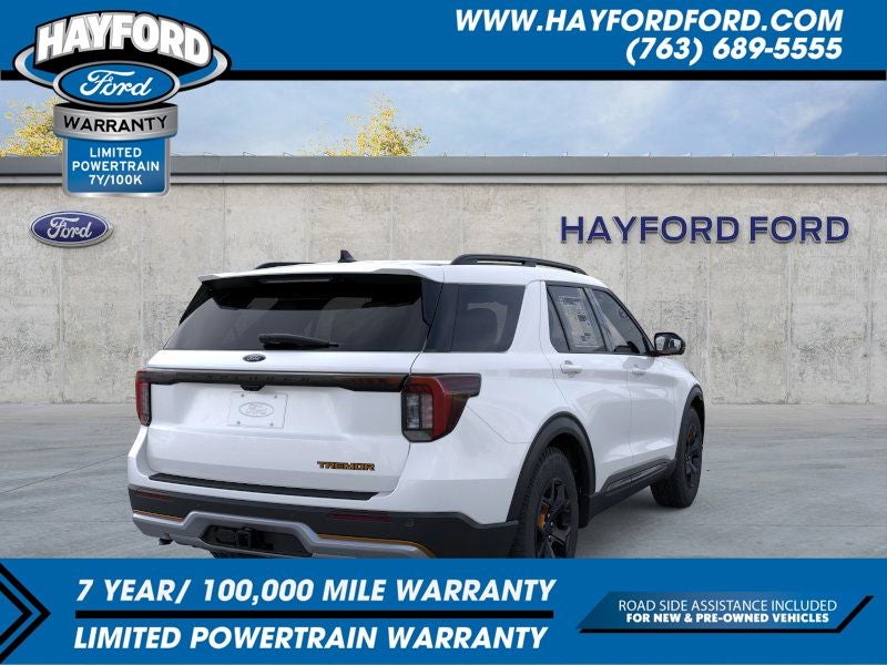 2026 Ford Explorer Tremor