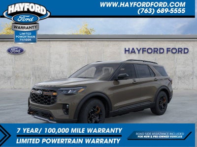 2026 Ford Explorer Tremor