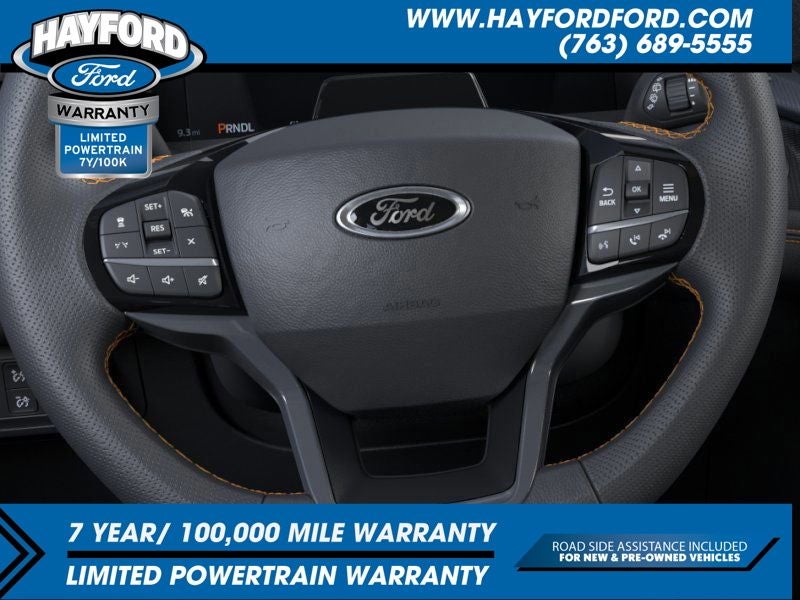 2026 Ford Explorer Tremor